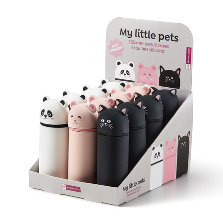 Silikonowy piórnik zwierzątko Miquelrius - Myszka