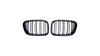 Grill sportowy podwójne żeberka Gloss Black BMW X5 E53 przed liftem 1999-2003