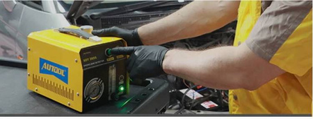 Generator dymu Tester szczelności AUTOOL SDT205s