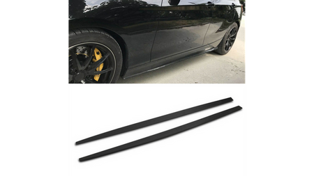 Dokładki progów Matt Black BMW 3 F30 F31 2011-2018