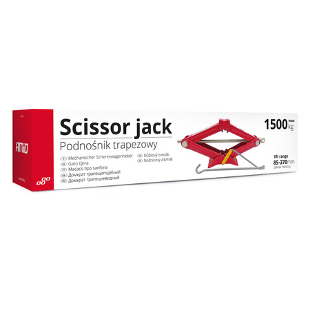 Podnośnik trapezowy 1,5T 1500 kg CE AMIO-02700