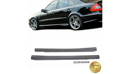 Progi, dokładki progów MERCEDES E-Class W211 S211 2002-2009