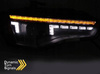 Lampy reflektory xenon LED black do AUDI A5 11-16