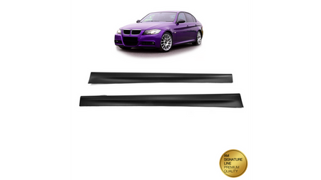 Progi, dokładki progów  BMW 3 (E90) Sedan (E91) Touring 2004-2011