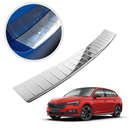 Listwa tylnego zderzaka Skoda Scala NW Hatchback I 5D 2019-