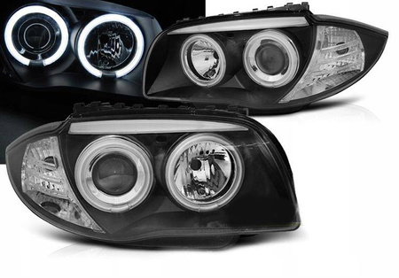 Lampy przednie reflektory BMW 1 E81/E82/E87/E88 04