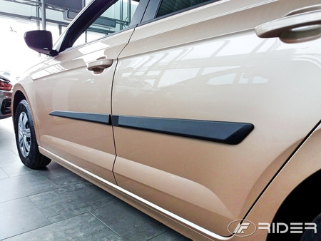 Vw Polo VI 5d listwy boczne