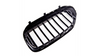 Grill sportowy pojedyncze żeberka Gloss Black  BMW 5 (G30, F90) Sedan (G31) Touring przed liftem 2017-2020
