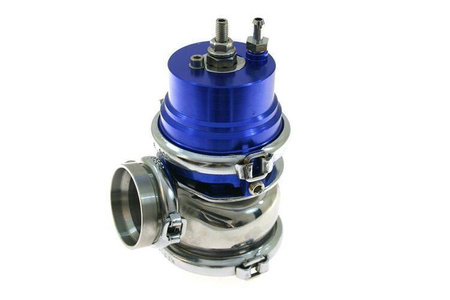 Wastegate zewnętrzny TurboWorks 60mm 1,6 Bar V-Band Blue