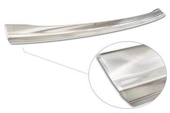 Nakładka na zderzak tylny do Ford Fiesta 7 (Stal)