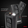 Kompresor samochodowy bezprzewodowy akumulatorowy powerbank LED USB-C 40W AMIO-04377