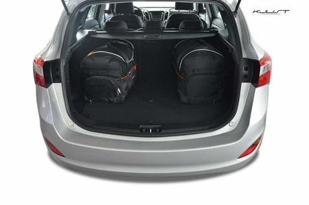 HYUNDAI i30 WAGON 2012-2017 TORBY DO BAGAŻNIKA 5 SZT