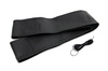 Pokrowiec sznurowany skórzany na kierownicę samochodową M 43-45cm AMIO-01763