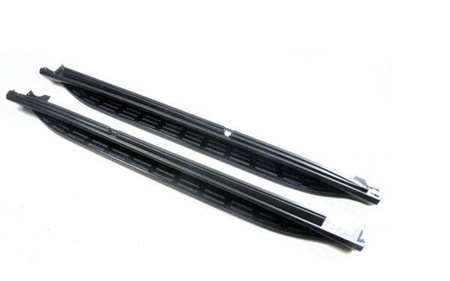 STOPNIE PROGOWE MERCEDES GLE C167 ALU BLACK