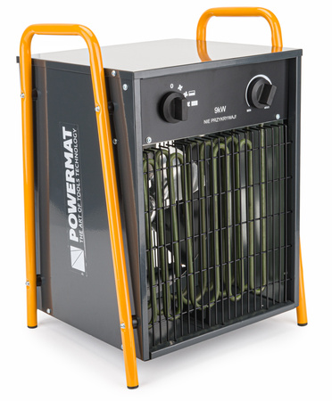 Nagrzewnica ELEKTRYCZNA Dmuchawa Farelka 9kW 400V PM-NAG-9EDN