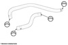 Przewody Silikonowe Honda Civic 92-95 TurboWorks Woda
