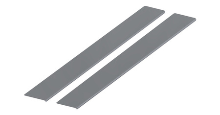 Progi STANDARD Peugeot 207 - Hatchback 3 2006-2012 - Carbon