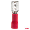 Konektory izolowane żeńskie płaskie 5.6mm 0.5-1.5mm2 10A 10 szt. AMIO-03061