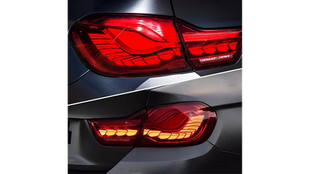 Zestaw Lamp Tylnych Dynamic LED Red BMW 4 F32 F82 4 F33 F83 2013-obecnie