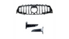 Grill sportowy GT Gloss Black z PDC+Camera MERCEDES CLA C118 X118 2019-obecnie