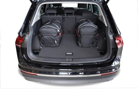 VW TIGUAN ALLSPACE 2016+ TORBY DO BAGAŻNIKA 5 SZT