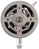Wirnik do tokarki PM-MTM-550T-WI