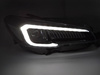 Lampy reflektory full LED black do Subaru WRX