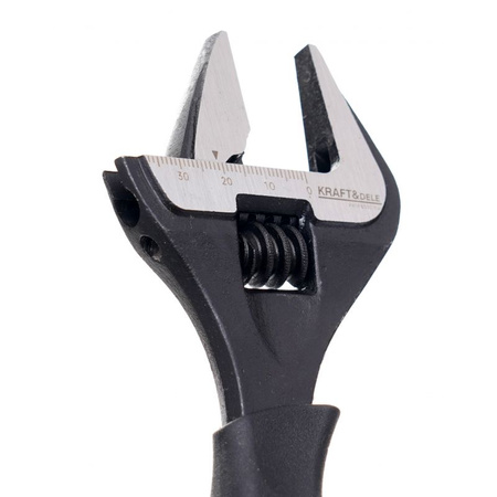 KLUCZ NASTAWNY SZWEDZKI 8'' 0-39MM SZEROKI 200MM KD10042