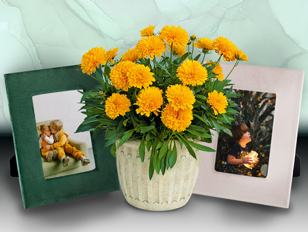 RAMKA NA ZDJĘCIE 21 X 26 CM PROSTOKĄTNA AKSAMITNA STOJĄCA DESIGNERSKA REGULOWANA DO WNĘTRZ