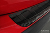 Nakładka na zderzak tylny do Mercedes GLA 2 (Carbon Fiber)