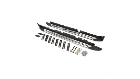 Stopnie boczne z aluminium BMW X4 F26 2014-2018