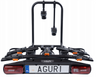 Platforma bagażnik rowerowy Aguri Active Bike PRO 2 ROWERY E-BIKE x 30kg 2025