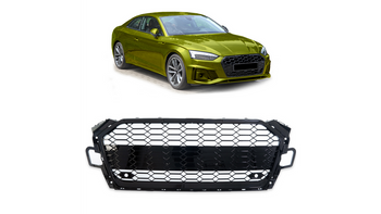 Grill sportowy Gloss Black AUDI A5 Facelift 2019-2023