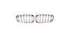 Grill sportowy podwójne żeberka Chrome & Black BMW 3 F34 2013-2020