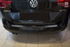 Nakładka na zderzak tylny VOLKSWAGEN TOURAN 3 (Czarna)