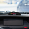 Zestaw czujników parkowania cofania LED 4 sensory czarne GOLD 18 mm AMIO-01577
