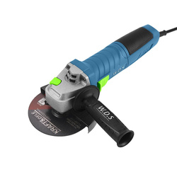 Szlifierka kątowa 125mm 1500W + zestaw 10 tarcz WDS2135
