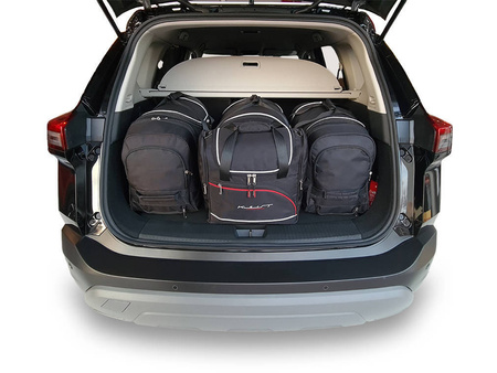 NISSAN X-TRAIL MHEV 2022+ TORBY DO BAGAŻNIKA 4 SZT