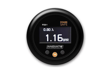 ZEGAR Innovate 52mm- AFR, boost PSB-1 Powersave