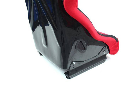 Fotel sportowy RICO Materiał Red
