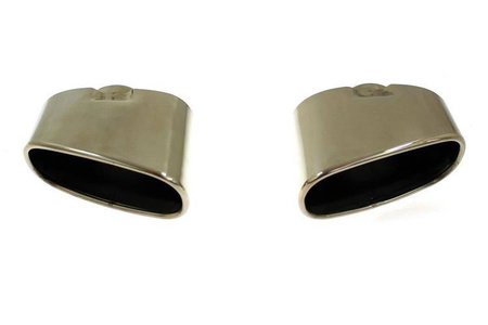 Końcówka tłumika 150x85mm wejście 66mm BMW X5