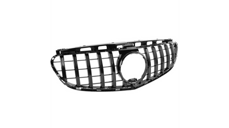 Grill sportowy GT Gloss Black MERCEDES E-Class W212 S212 Facelift 2013-2016