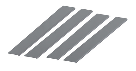 Progi Long Line Opel Zafira B Van 5 2005-2010 - Połysk