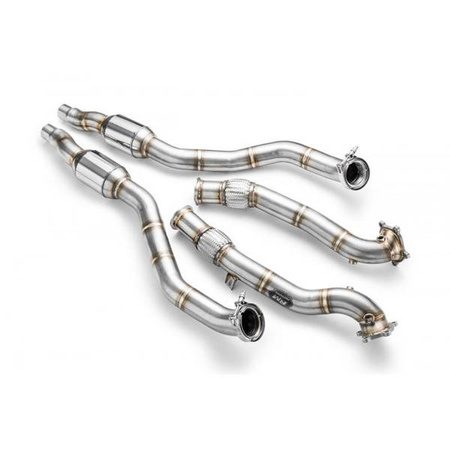 Downpipe AUDI S6, S7, RS6, RS7 4.0 TFSI + KATALIZATOR