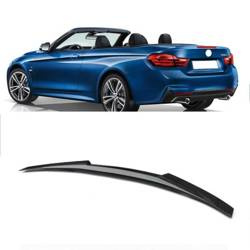SPOILER BMW F33 CABRIO LOOK M4 GLOSSY BLACK