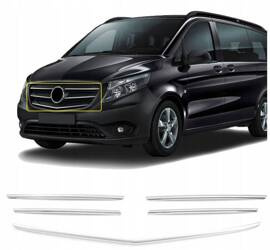 Listwa atrapy przedniej maskownicy grilla MERCEDES VITO W447 III 2014-2019