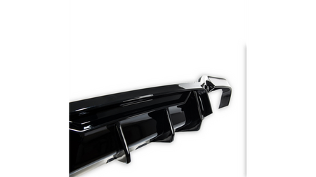 Tylny dyfuzor Gloss Black BMW 5 F10 F11 2009-2016