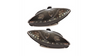Zestaw Lamp Halogenowych Black SEAT ALTEA LEON TOLEDO III 2005-2008