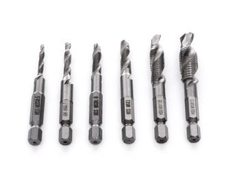 Wiertła gwintujące 6szt. KD980