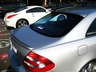 Lotka Lip Spoiler - Mercedes-Benz CLK W209 03-09